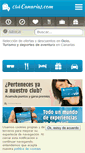 Mobile Screenshot of clubcanarias.com